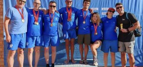 Els nostres màsters sumen 24 medalles al Campionat de Catalunya de natació i tres títols a les aigües obertes