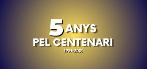 Celebrem els 95 anys fent camí cap al centenari