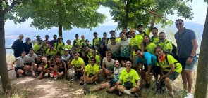 Experiència inoblidable a la marxa de Montserrat!